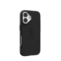 Гръб UAG Civilian Magsafe за iPhone 16 - Черен - 2