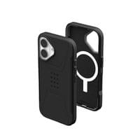 Гръб UAG Civilian Magsafe за iPhone 16 - Черен - 6 Гръб UAG Civilian Magsafe за iPhone 16 - Черен - 6