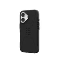 Гръб UAG Civilian Magsafe за iPhone 16 - Черен - 8 Гръб UAG Civilian Magsafe за iPhone 16 - Черен - 8