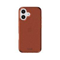 Гръб Holdit Glitter за iPhone 16 - Amber - 1 Гръб Holdit Glitter за iPhone 16 - Amber - 1