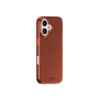 Гръб Holdit Glitter за iPhone 16 - Amber - 2