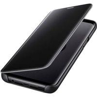 Оригинален калъф Clear View за Samsung Galaxy S9 - Черен - 1