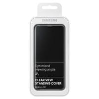 Оригинален калъф Clear View за Samsung Galaxy S9 - Черен - 2 Оригинален калъф Clear View за Samsung Galaxy S9 - Черен - 2