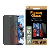 Стъклен протектор PanzerGlass за iPhone 16 Pro Max,... - 1 Стъклен протектор PanzerGlass за iPhone 16 Pro Max,... - 1