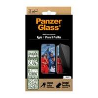 Стъклен протектор PanzerGlass за iPhone 16 Pro Max,... - 2 Стъклен протектор PanzerGlass за iPhone 16 Pro Max,... - 2