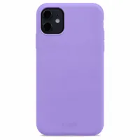 Гръб Holdit Silicone Case за iPhone 11 - Лилав - 1 Гръб Holdit Silicone Case за iPhone 11 - Лилав - 1