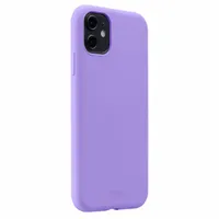 Гръб Holdit Silicone Case за iPhone 11 - Лилав - 2