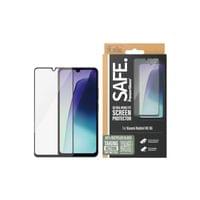 Стъклен протектор Safe за Xiaomi Redmi 14C 4G, UWF - Черен - 1