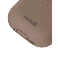 Калъф Holdit Silicone Case Solid AirPods 4 Mocha Brown - 2