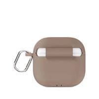 Калъф Holdit Silicone Case Solid AirPods 4 Mocha Brown - 2