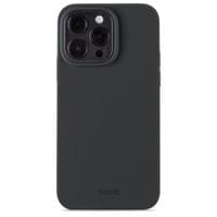 Гръб Holdit Silicone Case за iPhone 14 Pro Max - Черен - 1
