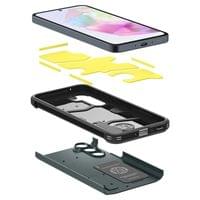 Гръб Spigen Tough Armor  за Samsung Galaxy A35 - Зелен - 5