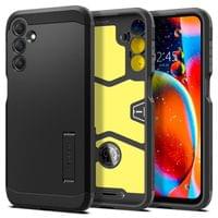 Гръб Spigen Tough Armor за Samsung Galaxy A15/A15 5G - Черен - 1