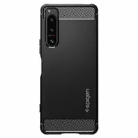 Гръб Spigen Rugged Armor за Sony Xperia 5 IV - Черен - 2