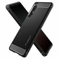 Гръб Spigen Rugged Armor за Sony Xperia 5 IV - Черен - 5