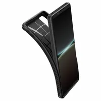 Гръб Spigen Rugged Armor за Sony Xperia 5 IV - Черен - 6