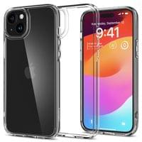 Гръб Spigen Ultra Hybrid за iPhone 15 - Прозрачен - 1