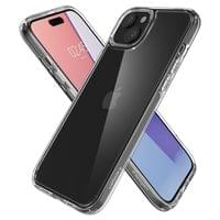 Гръб Spigen Ultra Hybrid за iPhone 15 - Прозрачен - 3 Гръб Spigen Ultra Hybrid за iPhone 15 - Прозрачен - 3