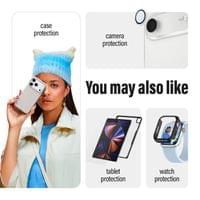 Стъклен протектор Safe за iPhone 17 Air, Privacy, UWF,... - 6 Стъклен протектор Safe за iPhone 17 Air, Privacy, UWF,... - 6