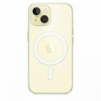 Оригинален гръб Apple Clear MagSafe Cover за iPhone 15 -... - 1