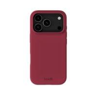 Гръб Holdit Silicone за iPhone 17 Pro / 18 Pro - Red Velvet - 1
