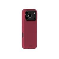 Гръб Holdit Silicone за iPhone 17 Pro / 18 Pro - Red Velvet - 2