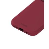 Гръб Holdit Silicone за iPhone 17 Pro / 18 Pro - Red Velvet - 2 Гръб Holdit Silicone за iPhone 17 Pro / 18 Pro - Red Velvet - 2
