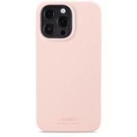 Гръб Holdit Silicone Case за iPhone 13 Pro - Бледо розов - 1 Гръб Holdit Silicone Case за iPhone 13 Pro - Бледо розов - 1