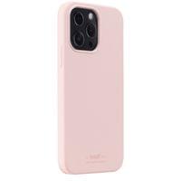 Гръб Holdit Silicone Case за iPhone 13 Pro - Бледо розов - 2 Гръб Holdit Silicone Case за iPhone 13 Pro - Бледо розов - 2