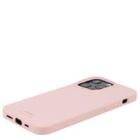 Гръб Holdit Silicone Case за iPhone 13 Pro - Бледо розов - 2 Гръб Holdit Silicone Case за iPhone 13 Pro - Бледо розов - 2