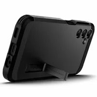 Гръб Spigen Tough Armor за Samsung Galaxy A14 5G - Черен - 6
