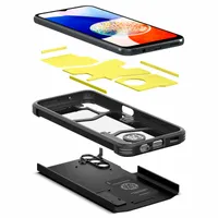 Гръб Spigen Tough Armor за Samsung Galaxy A14 5G - Черен - 5