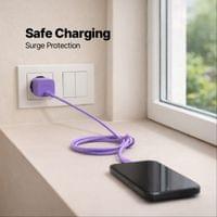 Зарядно ttec SmartCharger GaN 45W PD + Кабел USB-C , Neon... - 5 Зарядно ttec SmartCharger GaN 45W PD + Кабел USB-C , Neon... - 5