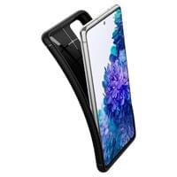 Гръб Spigen Rugged Armor за Samsung Galaxy S20 FE - Черен - 2 Гръб Spigen Rugged Armor за Samsung Galaxy S20 FE - Черен - 2