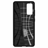 Гръб Spigen Rugged Armor за Samsung Galaxy S20 FE - Черен - 4 Гръб Spigen Rugged Armor за Samsung Galaxy S20 FE - Черен - 4