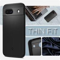 Гръб Spigen Thin Fit за Google Pixel 8a - Черен - 2 Гръб Spigen Thin Fit за Google Pixel 8a - Черен - 2