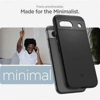 Гръб Spigen Thin Fit за Google Pixel 8a - Черен - 2 Гръб Spigen Thin Fit за Google Pixel 8a - Черен - 2