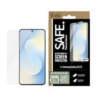Стъклен протектор Safe за Samsung Galaxy S25 FE, UWF, Черен - 0 Стъклен протектор Safe за Samsung Galaxy S25 FE, UWF, Черен - 0