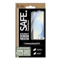 Стъклен протектор Safe за Samsung Galaxy S25 FE, UWF, Черен - 2 Стъклен протектор Safe за Samsung Galaxy S25 FE, UWF, Черен - 2