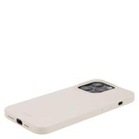 Гръб Holdit Silicone Case за iPhone 15 Pro - Light Beige - 2