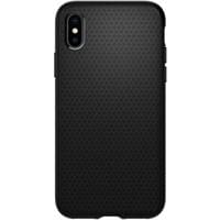 Гръб Spigen Liquid Air за iPhone XS/X - Черен - 1 Гръб Spigen Liquid Air за iPhone XS/X - Черен - 1