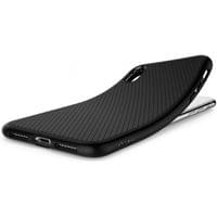 Гръб Spigen Liquid Air за iPhone XS/X - Черен - 4 Гръб Spigen Liquid Air за iPhone XS/X - Черен - 4
