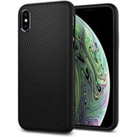 Гръб Spigen Liquid Air за iPhone XS/X - Черен - 2 Гръб Spigen Liquid Air за iPhone XS/X - Черен - 2
