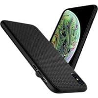 Гръб Spigen Liquid Air за iPhone XS/X - Черен - 2 Гръб Spigen Liquid Air за iPhone XS/X - Черен - 2