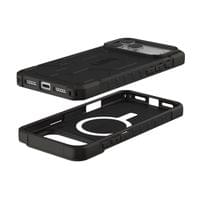 Гръб UAG Pathfinder Magsafe за iPhone 17 Pro Max - Черен - 2