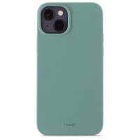 Гръб Holdit Silicone Case за iphone 15 Plus - Зелен - 1 Гръб Holdit Silicone Case за iphone 15 Plus - Зелен - 1