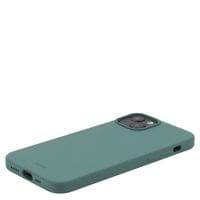 Гръб Holdit Silicone Case за iphone 15 Plus - Зелен - 2 Гръб Holdit Silicone Case за iphone 15 Plus - Зелен - 2