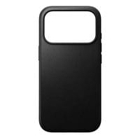 Гръб Nomad Modern Leather за iPhone 18 Pro - черен - 2 Гръб Nomad Modern Leather за iPhone 18 Pro - черен - 2
