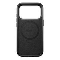 Гръб Nomad Modern Leather за iPhone 18 Pro - черен - 5 Гръб Nomad Modern Leather за iPhone 18 Pro - черен - 5