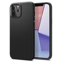 Гръб Spigen Liquid Air за 12 Pro Max - Черен - 1